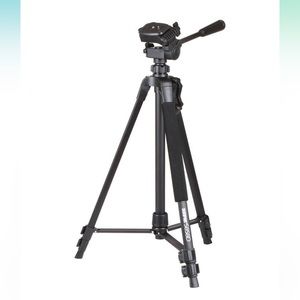 Sunpak Platinum Plus by Sunpak 5858D Photo/Video Tripod (Black)